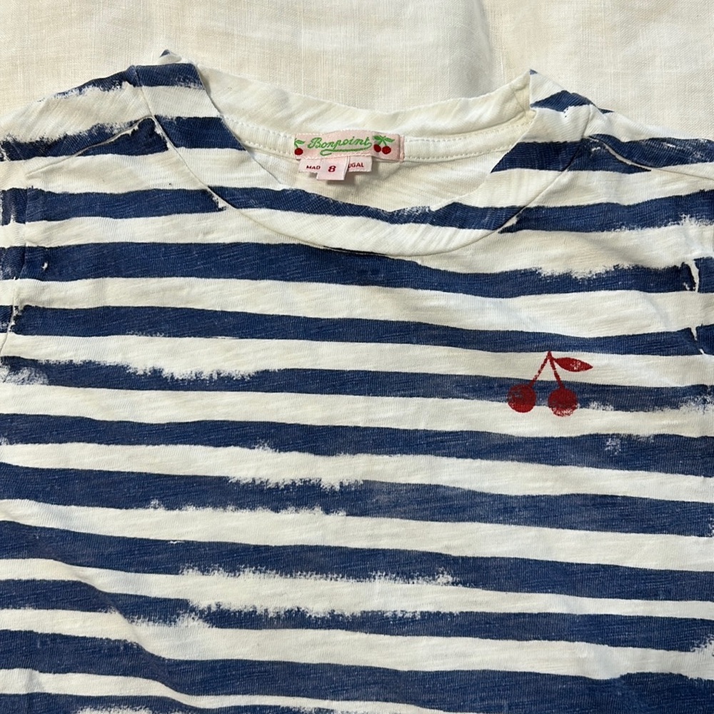 bonpoint T-shirt/Cut & Sewn White ( pre-own)